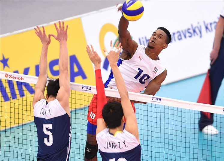 Vence Cuba a China en Mundial de Voleibol sub-21 